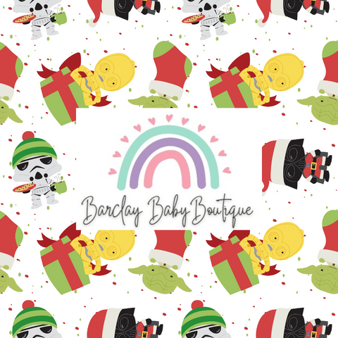 SW Holiday Fabric CHILD (6y - 12y) ALL Patterns