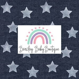 Stars Fabric TODDLER/Pre-School (12/18m - 5T) ALL Patterns