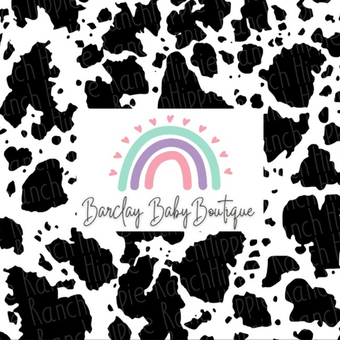 Cow Print Fabric CHILD (6y - 12y) ALL Patterns