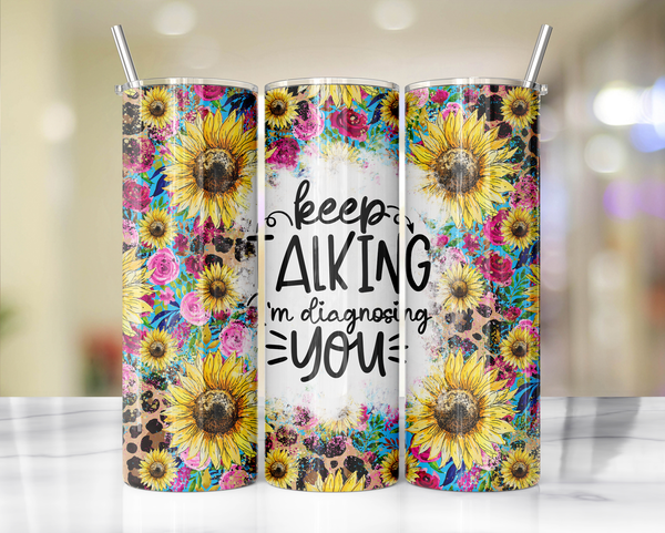 Mom Floral Tumbler 20oz/30oz Skinny Tumbler PNG