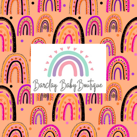 Rainbow Fabric CHILD (6y - 12y) ALL Patterns