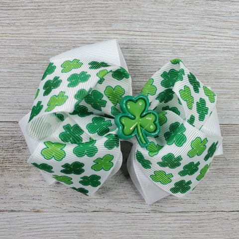 RTS St. Patrick's Day Hairbow