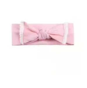 Headband with tassel - Light Pink