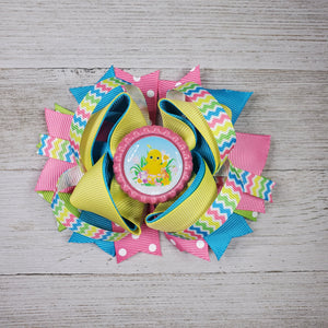 RTS Chick Easter Hairbow
