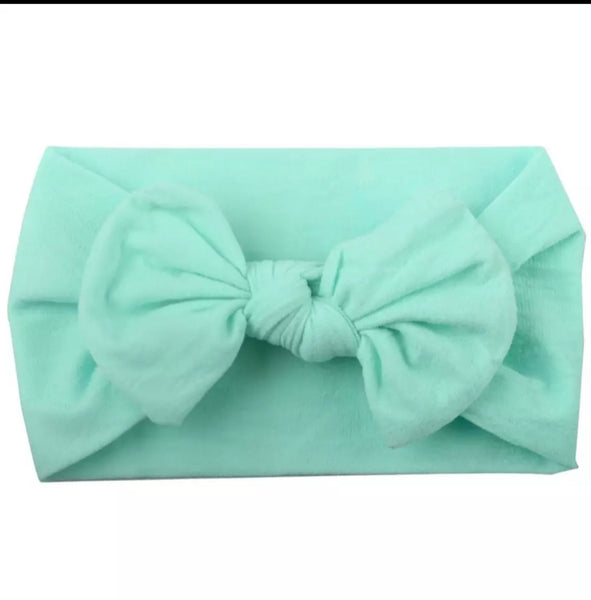 Nylon Headband - Light Mint