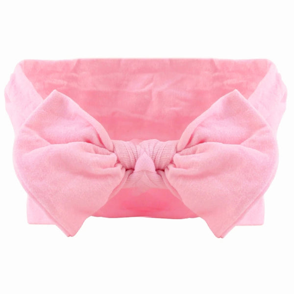 Nylon Headband - Pink