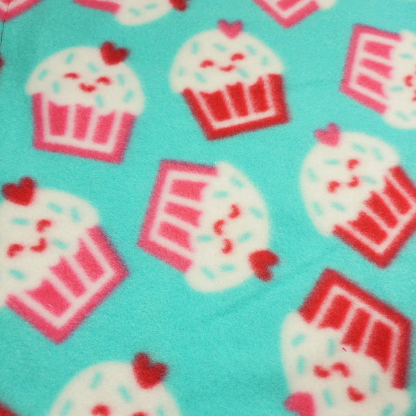 Cupcakes Lovey Tag Blanket