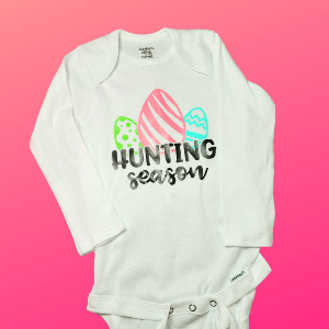 'Hunting Season' Egg onesie or toddler t-shirt