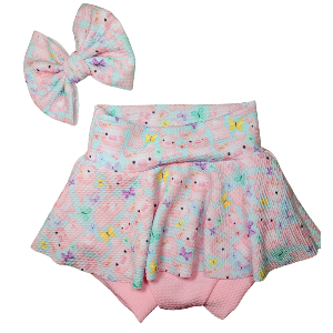 Pig Fabric - Bow, Bummie or Bummie Skirt