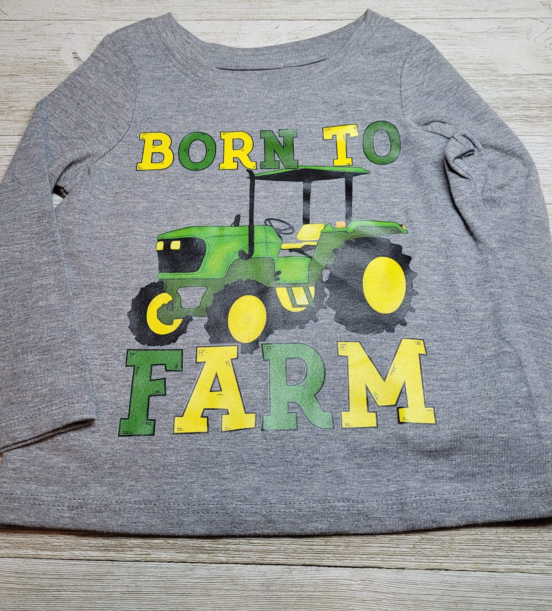 "Born to Farm" tshirt
