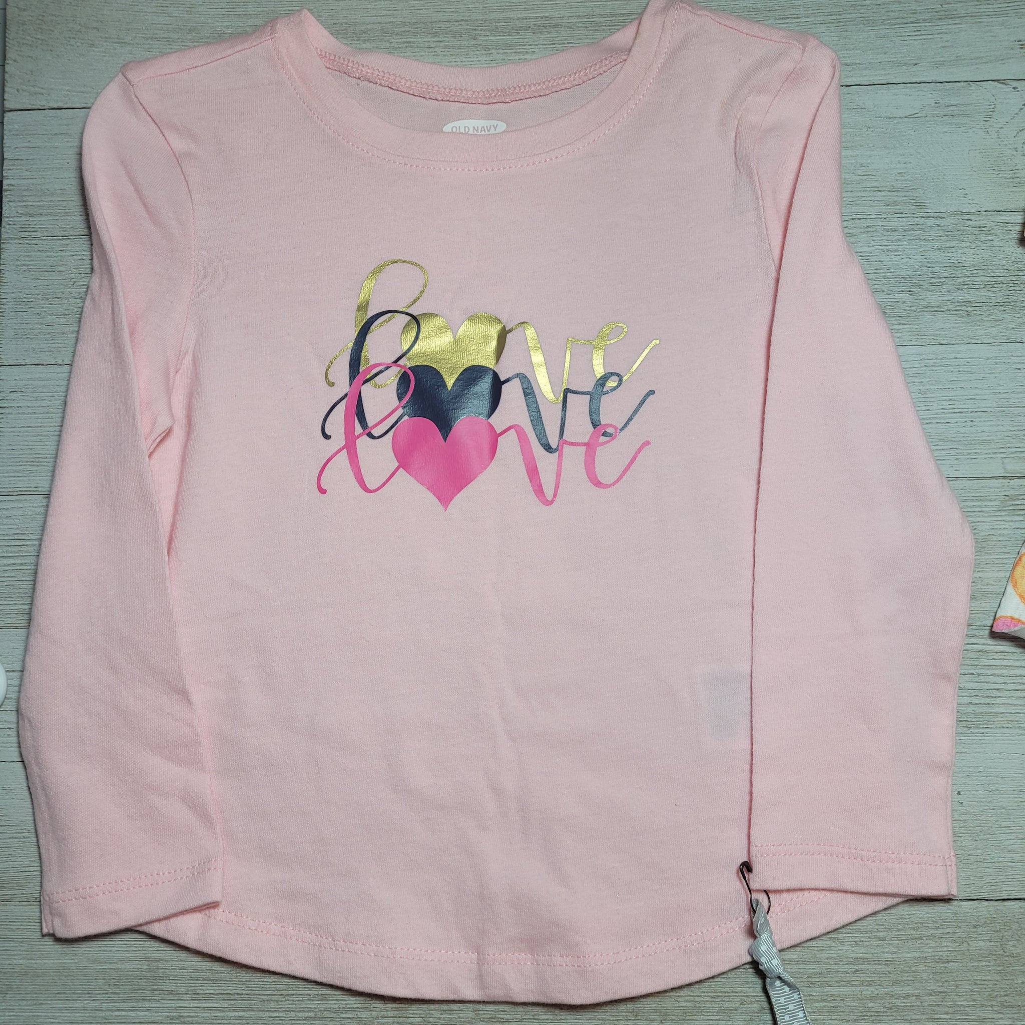 Love Pink Shirt 2t long sleeve