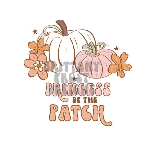 'Princess of the patch' Onesie, Basic T-shirt and Peplum shirt SUBLIMATION