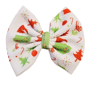 The 'Mean One' Fabric Bow
