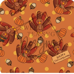 Turkey polka dot fabric INFANT (0/3m to 12/18m) ALL Patterns