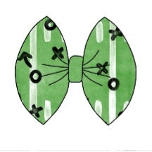 Playbook Field Fabric Bow, Headwrap or Piggies