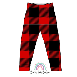 Buffalo Check Fabric INFANT (0/3m to 12/18m) ALL Patterns
