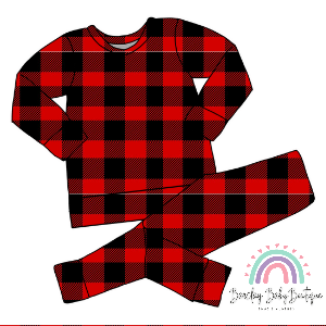 Buffalo Check Fabric TODDLER/CHILD (18/24m - 6T) ALL Patterns