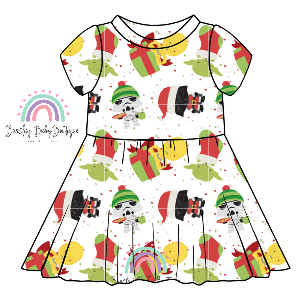 SW friends Fabric TODDLER/CHILD (18/24m - 6T) ALL Patterns