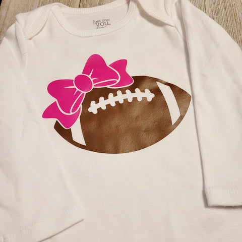 RTS Football with bow long sleeve 9m