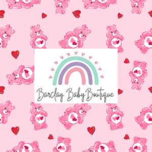 CB Valentine Fabric INFANT (Preemie, Newborn, 0/3m to 9/12m) ALL Patterns