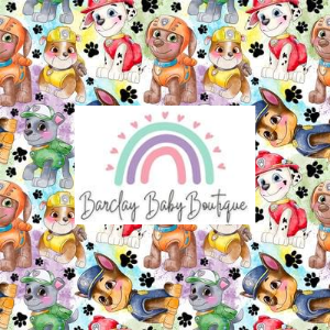 PAW Boys Fabric INFANT (Preemie, Newborn, 0 /3m to 9/12m) ALL Patterns