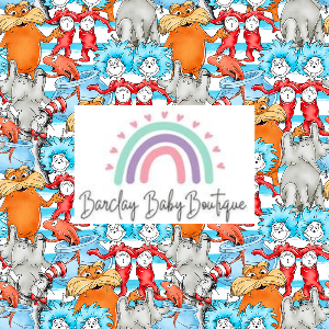 Storybook Fabric INFANT (Preemie, Newborn, 0 /3m to 9/12m) ALL Patterns