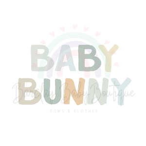'Baby Bunny' Boy WHITE Onesie, Tank Top, Basic T-shirt and Peplum shirt SUBLIMATION