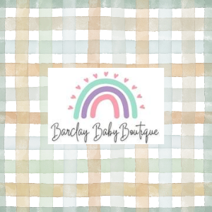 Spring Plaid Boy Fabric INFANT (Preemie, Newborn, 0 /3m to 9/12m) ALL Patterns