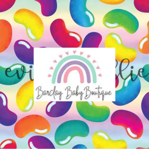 Jelly Bean Fabric INFANT (Preemie, Newborn, 0 /3m to 9/12m) ALL Patterns