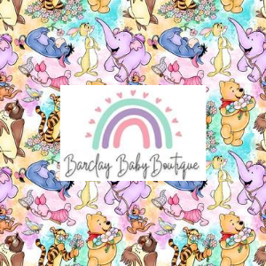 WTP Spring Fabric INFANT (Preemie, Newborn, 0 /3m to 9/12m) ALL Patterns