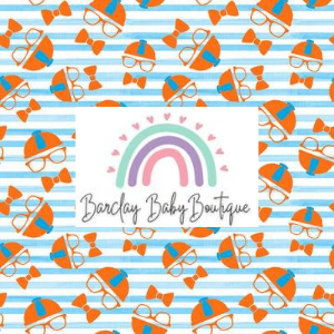 BLI stripe Fabric INFANT (Preemie, Newborn, 0 /3m to 9/12m) ALL Patterns