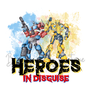 TF Heros GREY Onesie, Tank Top, and Basic T-shirt SUBLIMATION