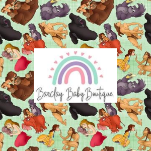 JB Fabric INFANT (Preemie, Newborn, 0 /3m to 9/12m) ALL Patterns