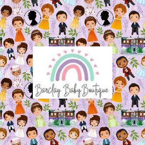 Bridger Fabric TODDLER/Pre-School (12/18m - 5T) ALL Patterns