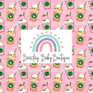 Puppuccino Fabric INFANT (Preemie, Newborn, 0 /3m to 9/12m) ALL Patterns