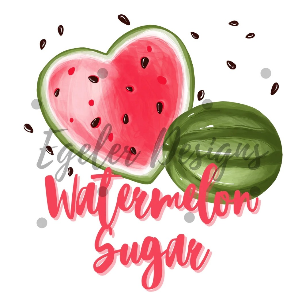 'Watermelon Sugar' WHITE Onesie, Tank Top, Basic T-shirt and Peplum shirt SUBLIMATION