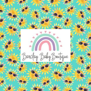 Sunshine Fabric INFANT (Preemie, Newborn, 0 /3m to 9/12m) ALL Patterns