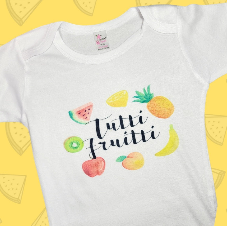 'Tutti Fruitti' - onesie or toddler t-shirt