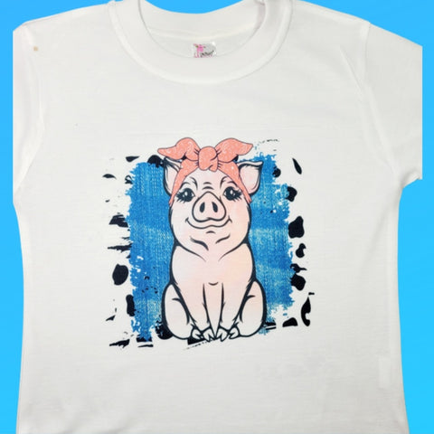 Pig - onesie or  t-shirt