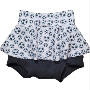 Soccer Fabric - Bummie or Bummie Skirt