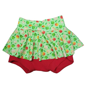 Apple print Fabric - Bow, Bummie or Bummie Skirt