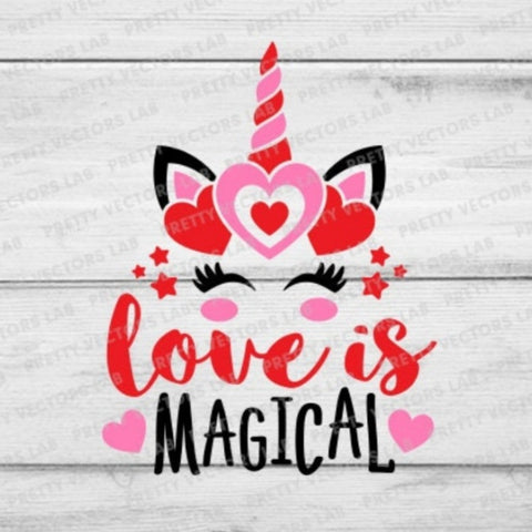 'Love is Magical' Onesie or Toddler T-shirt