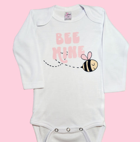 'Bee Mine' Sublimation Onesie or T-shirt