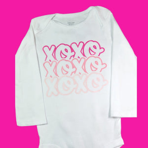 'XOXO' Onesie or Toddler T-shirt