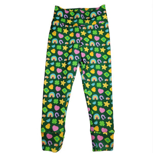 Lucky Charms Fabric INFANT (0/3m to 12/18m) Bummie, Bummie Skirt, Shorts, Leggings, or Joggers