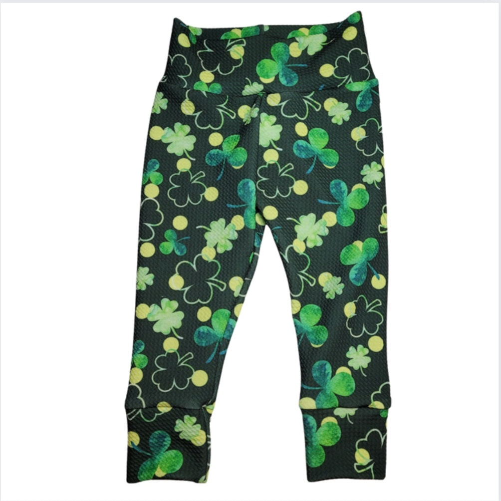 Shamrock Fabric INFANT (0/3m to 12/18m) Bummie, Bummie Skirt, Shorts, Leggings, or Joggers