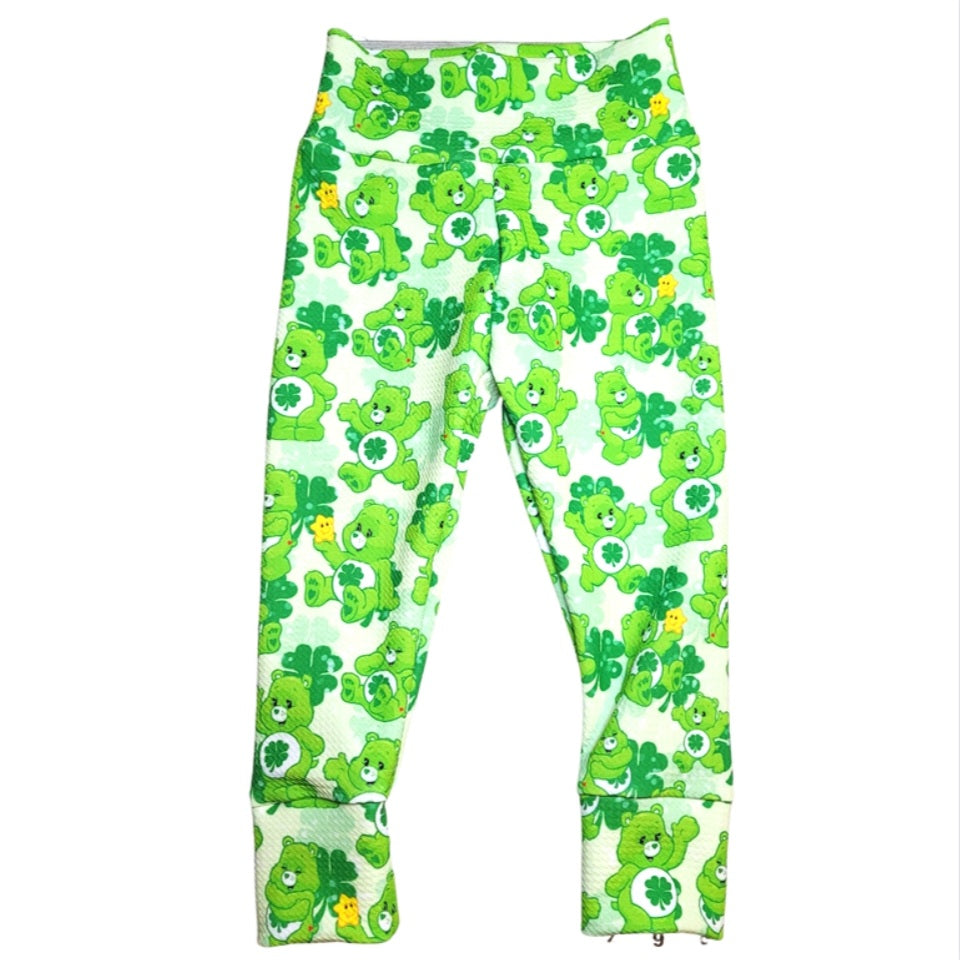 Lucky Bear Fabric INFANT (0/3m to 12/18m) Bummie, Bummie Skirt, Shorts, Leggings, or Joggers