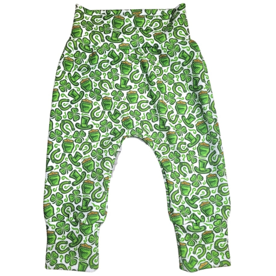 Luck Fabric INFANT (0/3m to 12/18m) Bummie, Bummie Skirt, Shorts, Leggings, or Joggers
