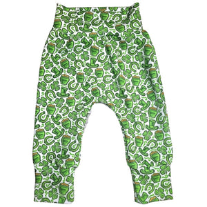 Luck Fabric INFANT (0/3m to 12/18m) Bummie, Bummie Skirt, Shorts, Leggings, or Joggers