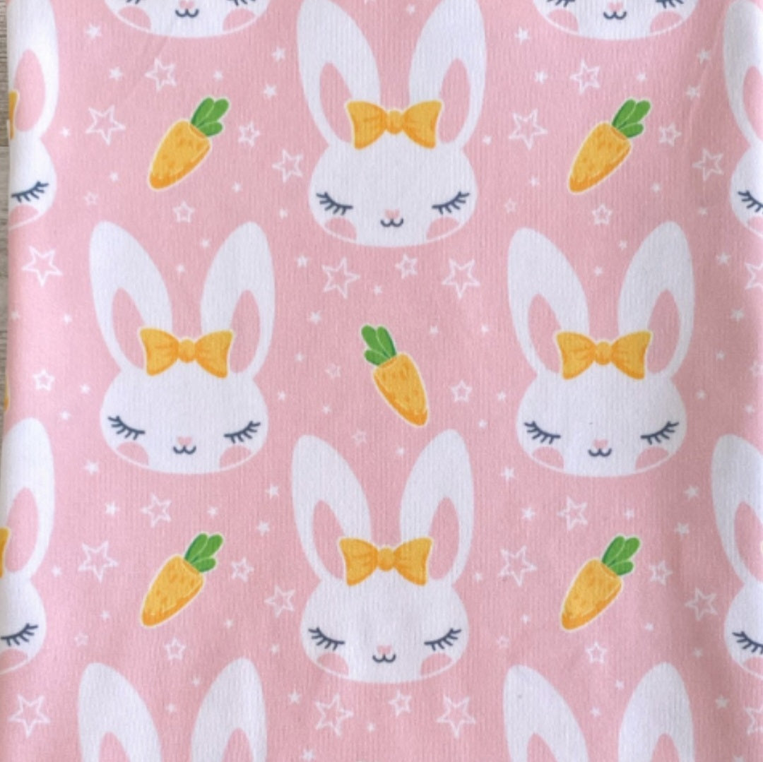 Bunny Fabric TODDLER/CHILD (18/24m - 6T) Bummie, Bummie Skirt, Shorts, Leggings or Joggers